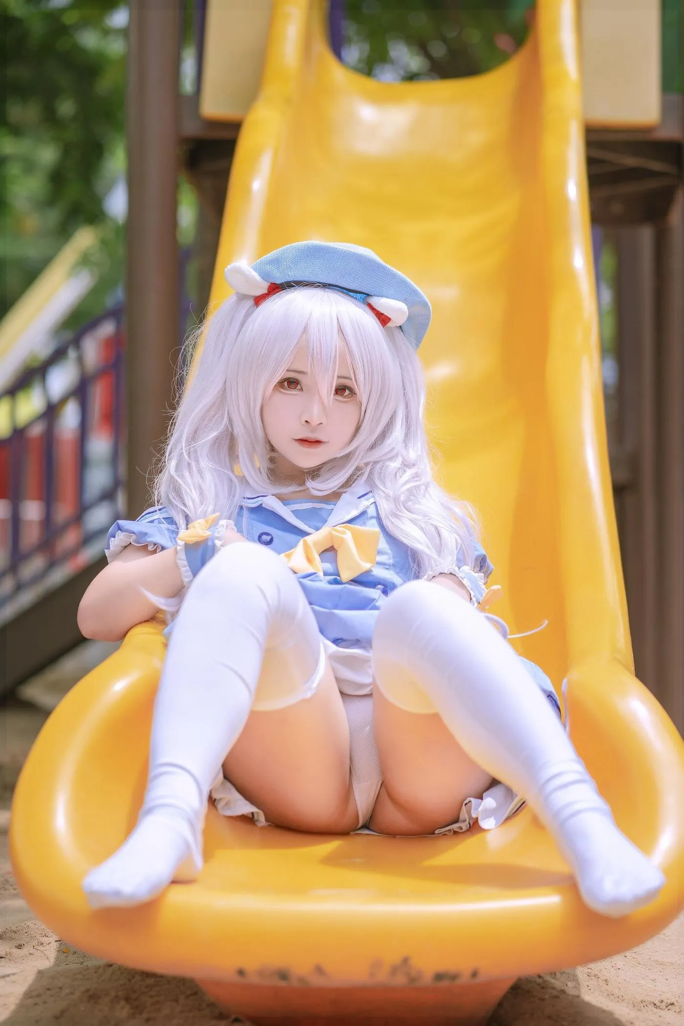 Sayo Momo – NO.17 Laffey [26P]插图3